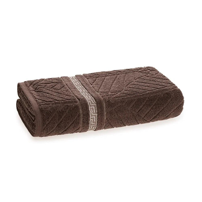 Karsten Toalla Bano Malta 70X135 Cacao/Marron