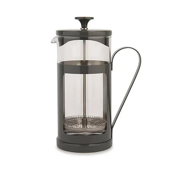 La Cafeterie Bazar Monaco Cafetera De Acero Inox 8 Tazas Grey Cr