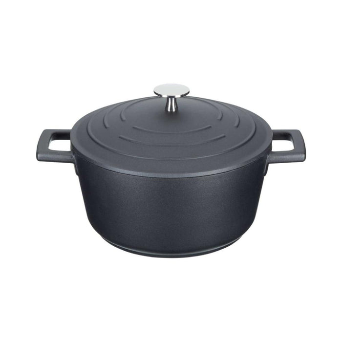5028250720177 MASTERCLASS BAZAR CACEROLA DE ALUMINIO FUNDIDO 20CM/2.5 LITROS CAJA DE REGALO