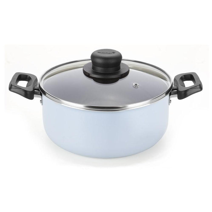 Multiflon Bazar Celeste Cacerola 22