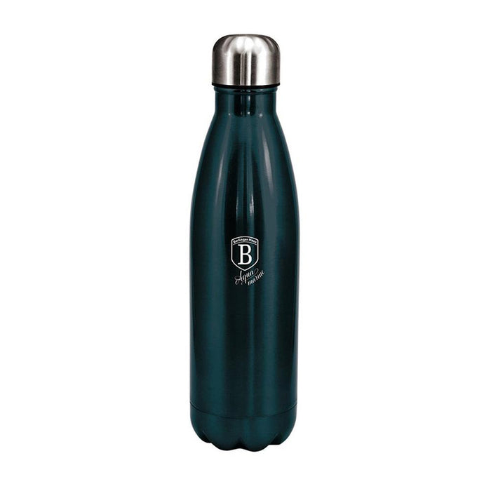 5999108403798 Berlinger Haus Bazar Termo forma de botella 500ml Aguamarina