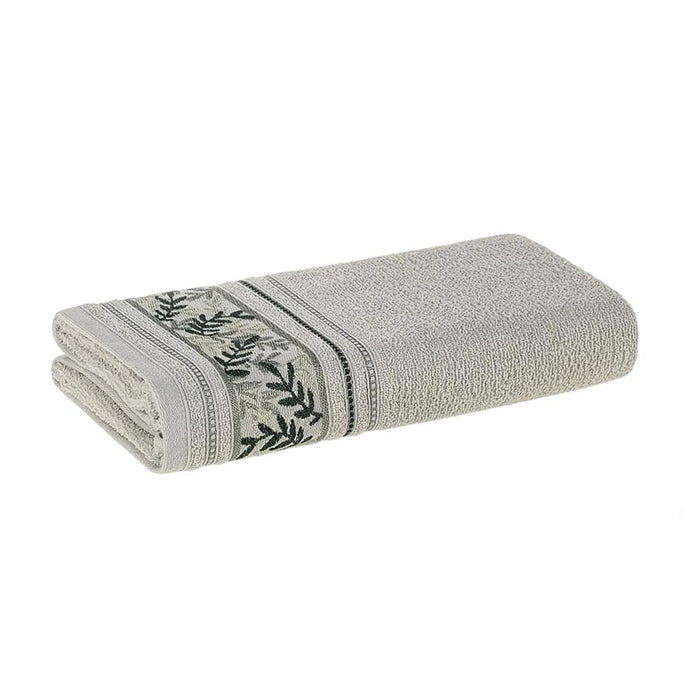 Karsten Blanqueria Toalla Rostro Baño Anis 48X80 Matcha