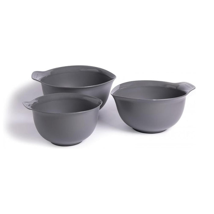 KitchenAid Bazar Universal Juego de Bowl 3PC Gris