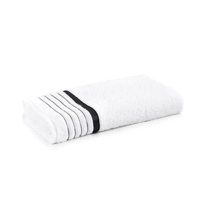Karsten Toalla Banon Otto 80X150 Balnco/Gris