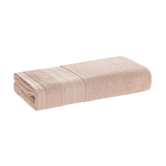 7909156180600 KARSTEN BLANQUERIA TOALLA BANHO EMPIRE 86X150 ROSE