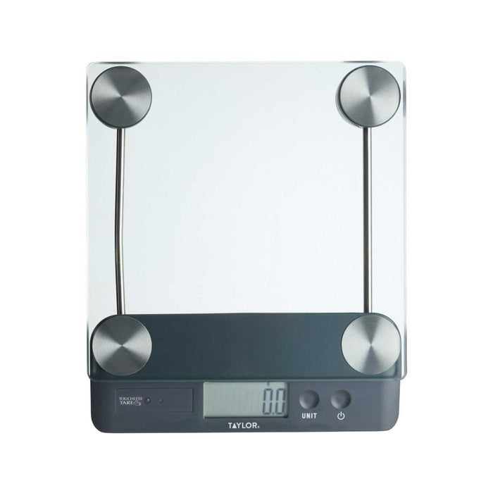 5057982054823 TAYLOR BAZAR BASCULA DOBLE DIGITAL 14.4KG CAJA DE REGALO