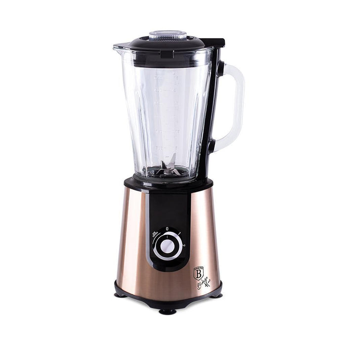 Berlinger Haus Bazar Licuadora c/ 175 L jarra de vidrio 1000 W rose gold