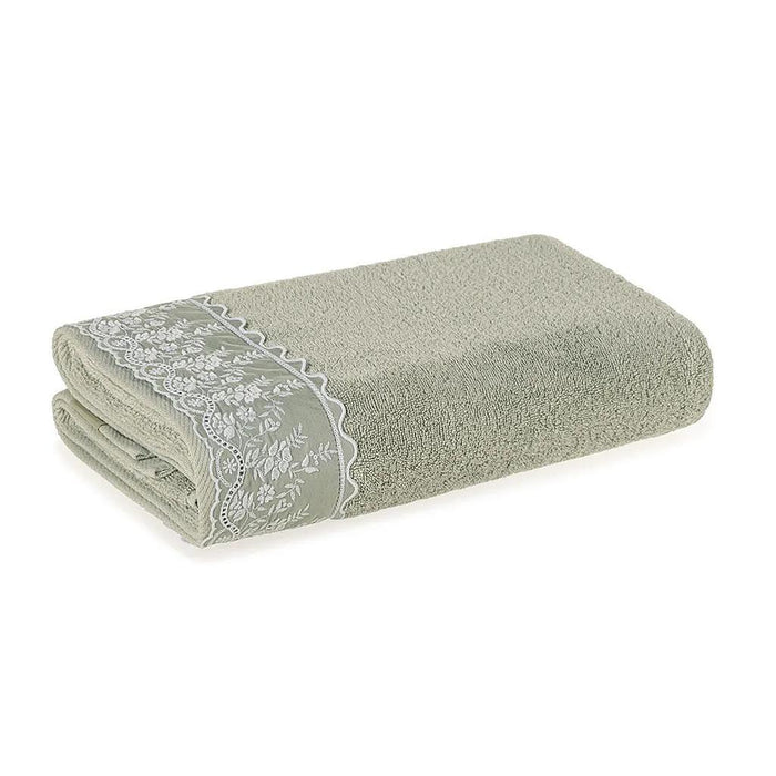 7890254769845 KARSTEN BLANQUERIA TOALLA BANHO ANTONIA 70X140 MINERAL
