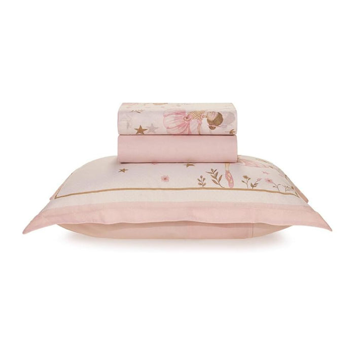 Karsten Blanqueria Juego de Sabana Cama Alicia 180 X 250 Isac