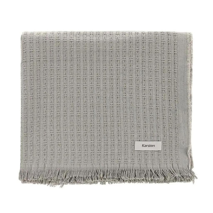 Karsten Blanqueria Mantas Cama Atlanta 150X200 Cromico