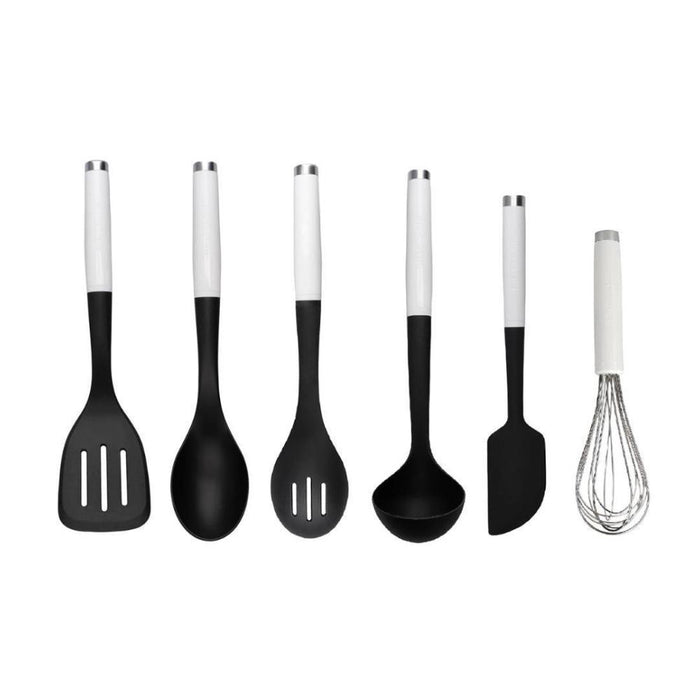 KitchenAid Bazar Set 6 Pc Utencilios de cocina Blanco