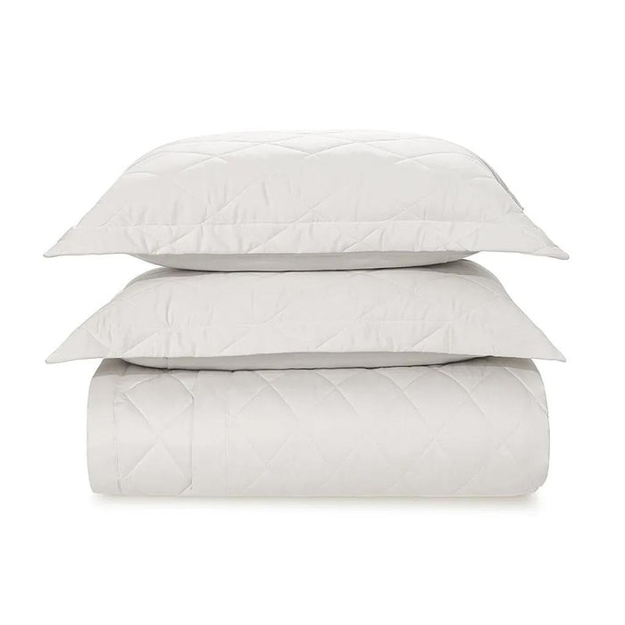 Karsten Cubre Cama c/Porta Almohada Bossa 290x260 Blanco