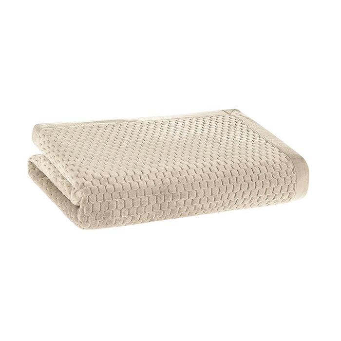 Karsten Blanqueria Mantas Cama Oliver 260X230 Giz