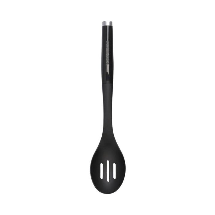 5057982065812 KITCHENAID BAZAR CLASSIC CUCHARA RANURADA NEGRO