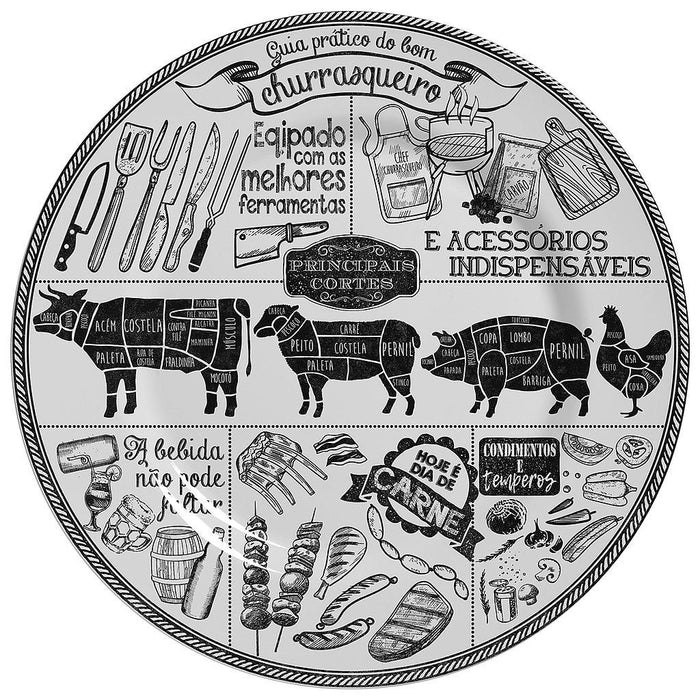 Alleanza Plato Raso Churrasco 3 Caixa 2da Classific.