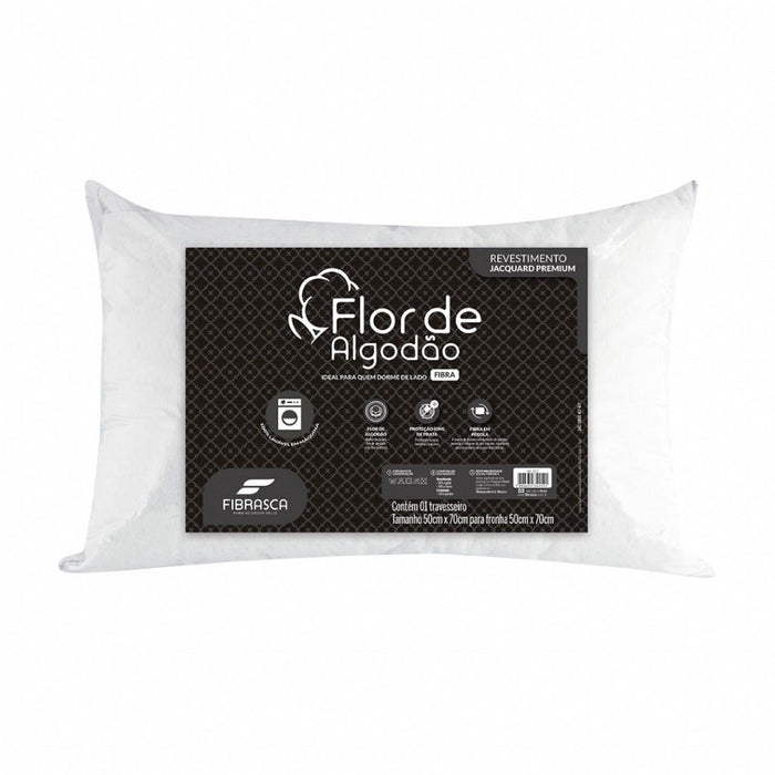 7896630342121 FIBRASCA ACCESORIOS ALMOHADA FLOR DE ALGODON FIBRA LAVABLE