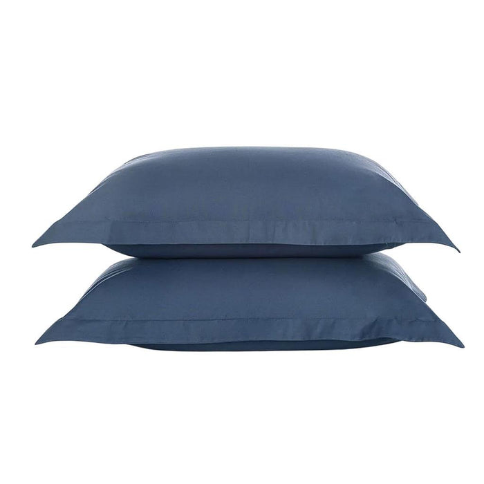 Karsten Blanqueria Juego Funda Cama Tom 50X70 Marino