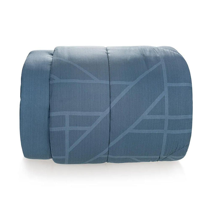 Karsten Blanqueria Edredon Cama Isac 240 X 240 Azul