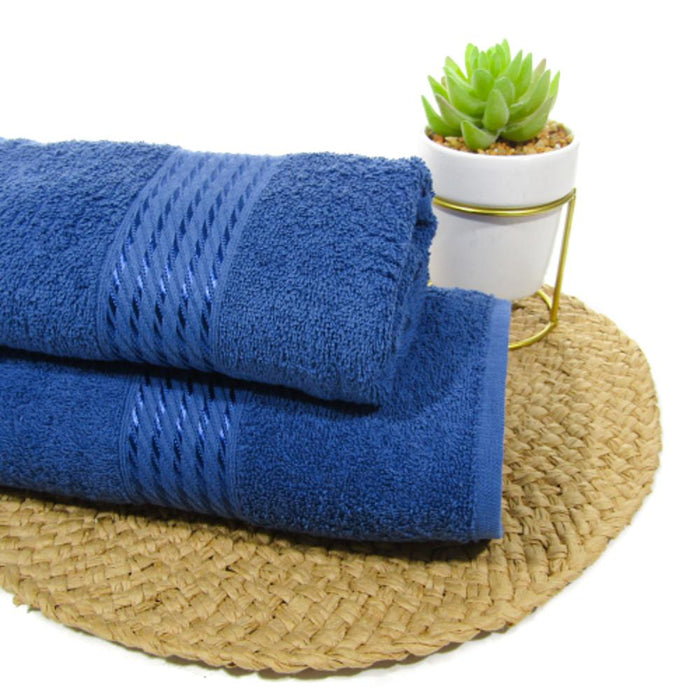 Karsten Toalla Rostro Monalisa 48X80 Marino/Azul