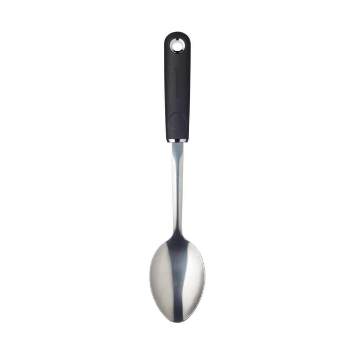 5028250807052 MASTERCLASS BAZAR CUCHARA DE COCINA DE ACERO INOX CARDED