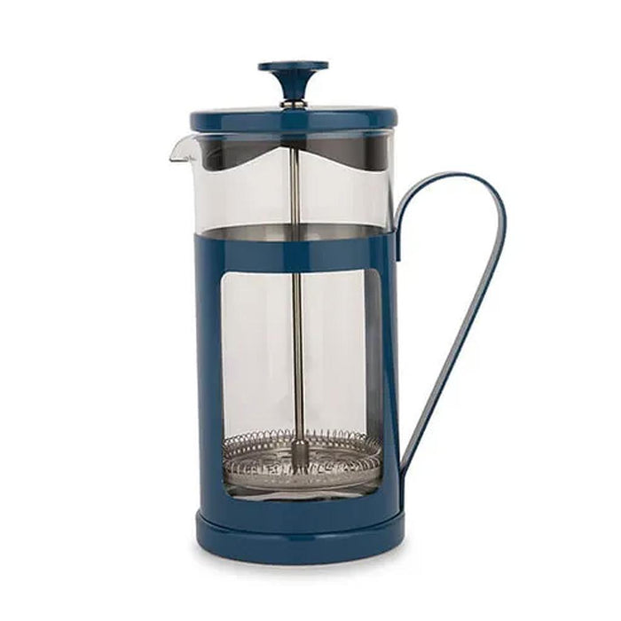 La Cafeterie Bazar Monaco Cafetera De Acero Inox 8 Tazas Blue Cr