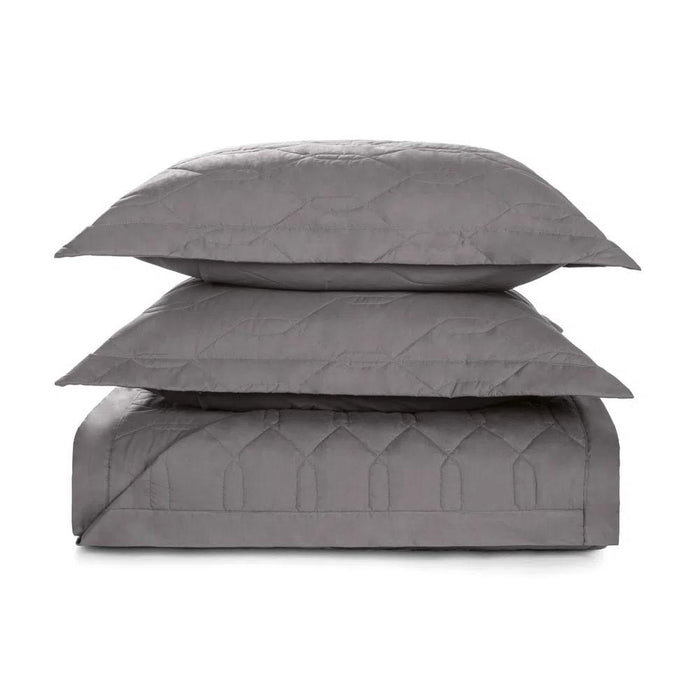 Karsten Cubre Cama Liss 290X255 King Gris