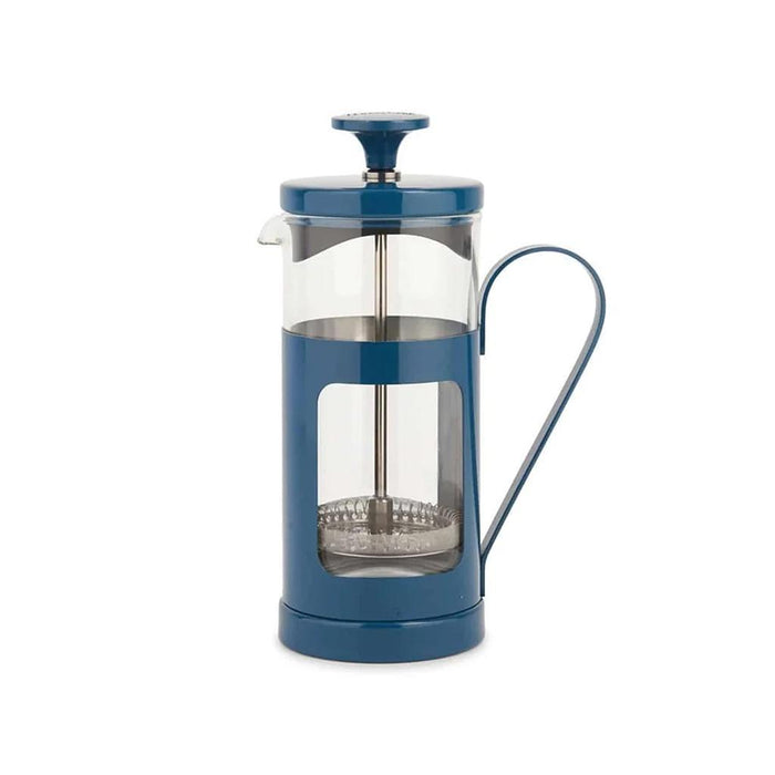 La Cafeterie Bazar Monaco Cafetera De Acero Inox 3 Tazas Blue Cr