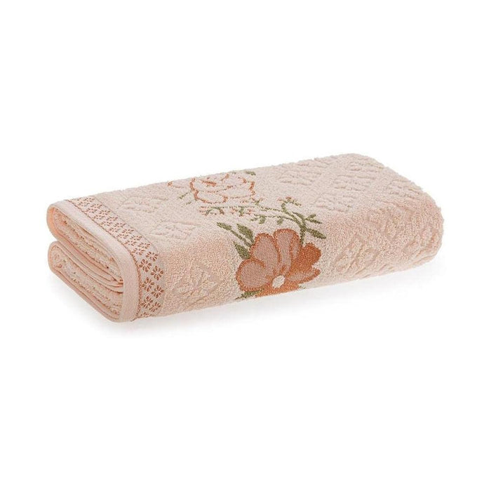 7909156882559 KARSTEN TOALLA BAÑO YUNA 70 X 135 SALMON