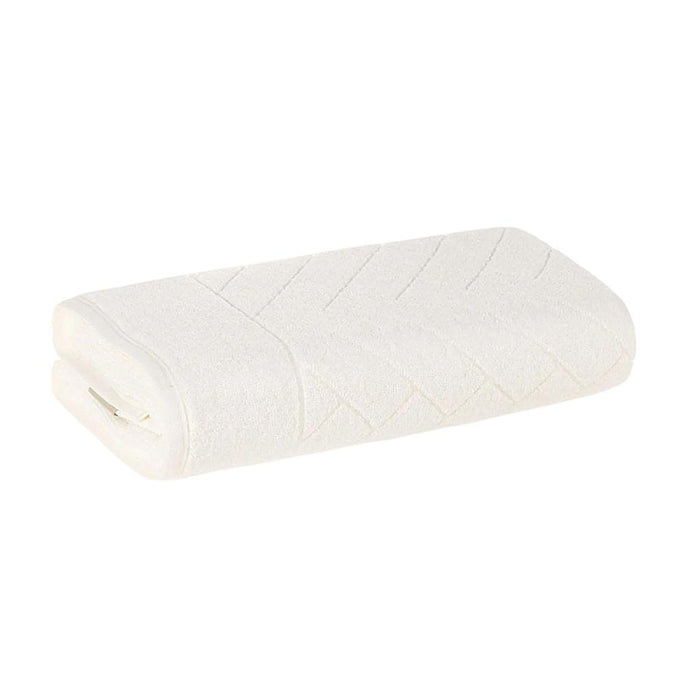 Karsten Blanqueria Toalla Banho Aspen 70X140 Ivory
