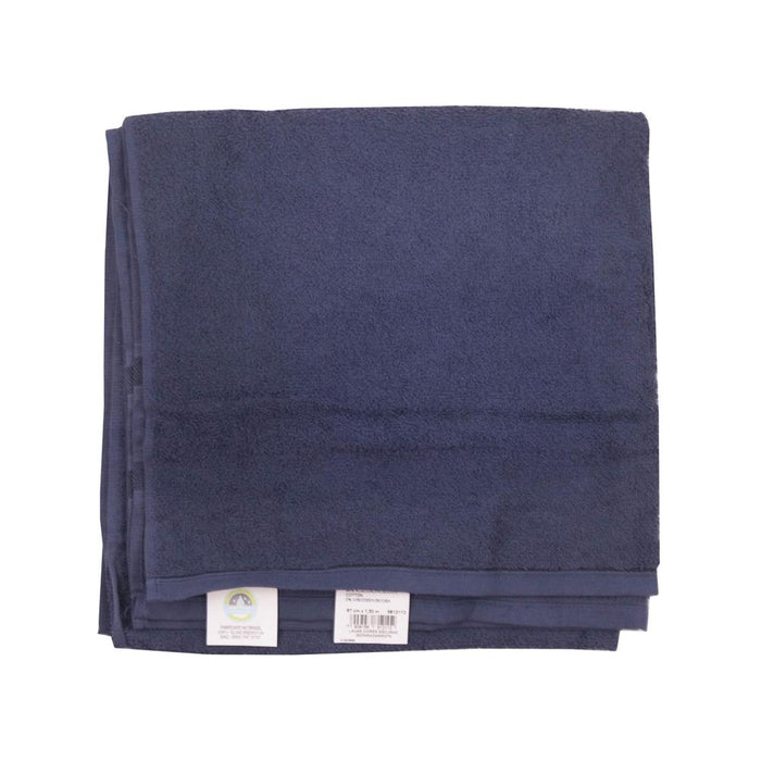 Casa In Blanqueria Toalla De Bano Meg 67X130 Marino