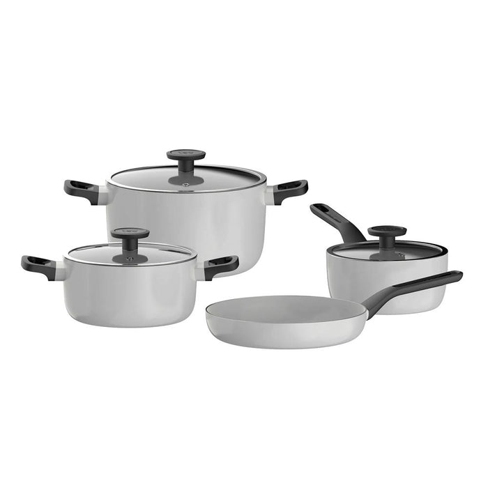 5413821377308 BERGHOFF BAZAR HOGAR BATERIA DE COCINA 7 PIEZAS ANTIADHERENTE GLINTS SPIRIT