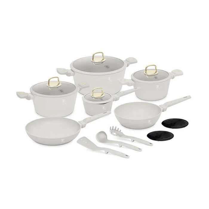Berlinger Haus Bazar 15 Pcs Jgo De Utencilios P/Cocinar Sahara Coleccion