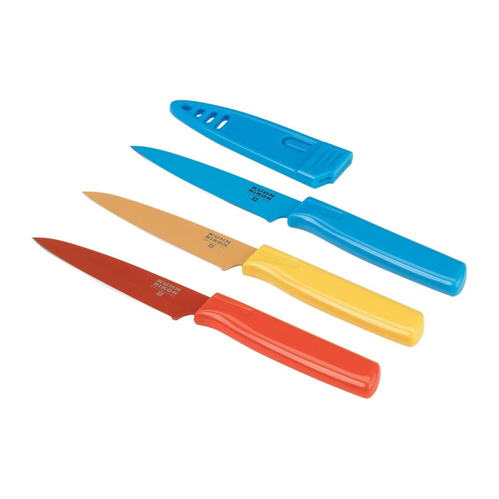 Colori® Paring 4” Knife Set (red/yellow/blue)