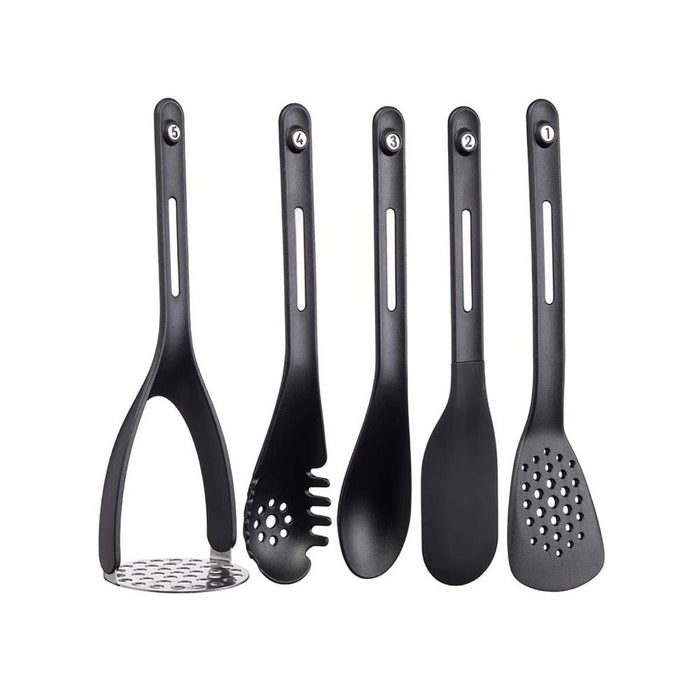 5028250779519 MASTERCLASS BAZAR JUEGO 5PC UTENCILIOS