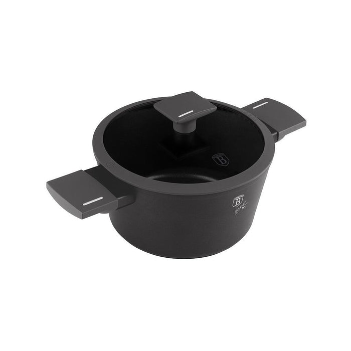 Berlinger Haus Bazar Cacerola c/tapa 20 cm Anthracite Collection