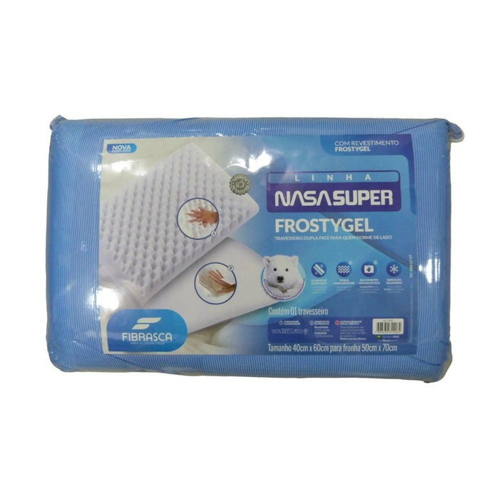 Fibrasca Almohada Viscosuper Frostygel 50X70 Cm