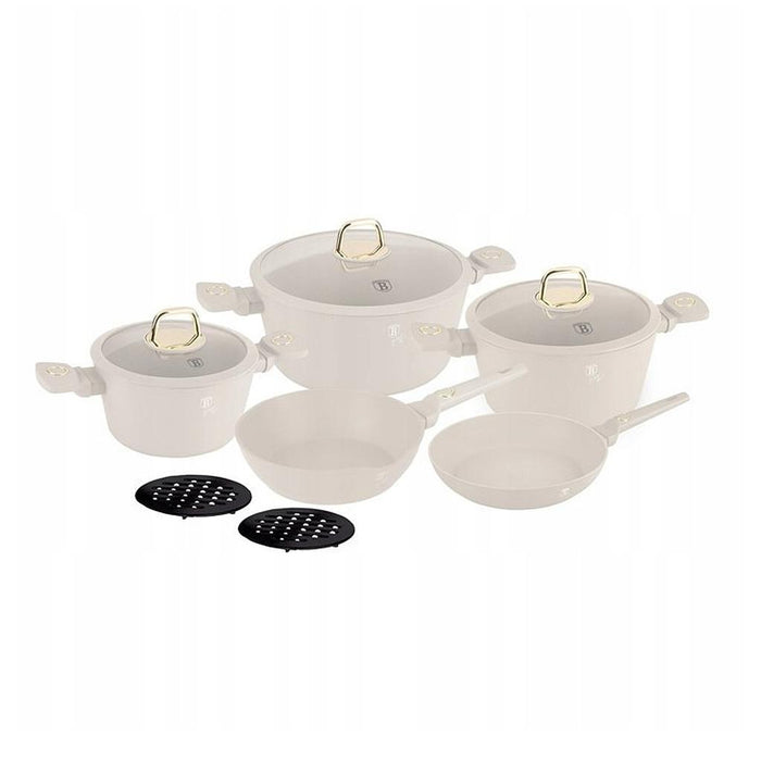 Berlinger Haus Bazar 10 Pcs Jgo De Utencilios P/Cocinar Sahara Coleccion