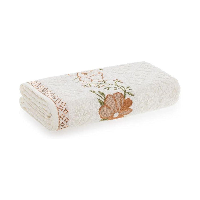 Karsten Toalla rostro Yuna 48 X 80 Ivory