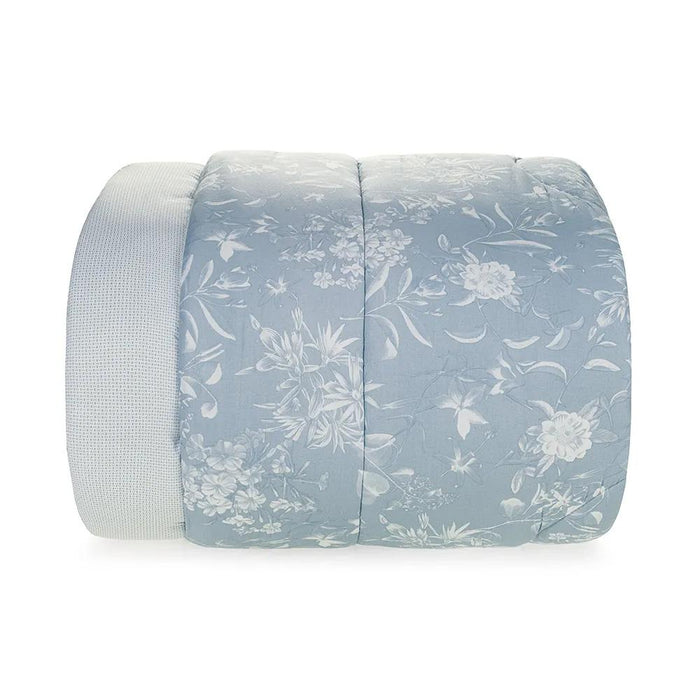7909156971857 KARSTEN BLANQUERIA EDREDON CAMA ENARA 180 X 240 BLANCO