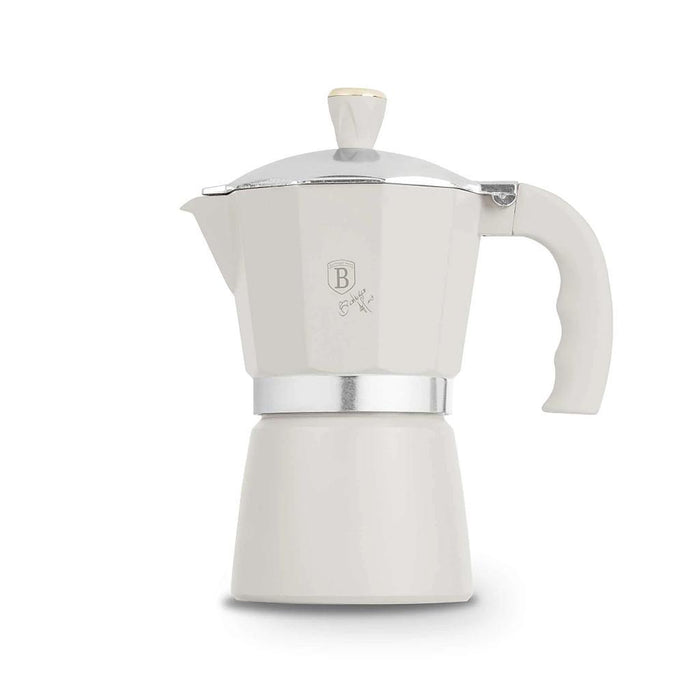 Berlinger Haus Bazar Cafetera 6 Tazas Matt Cream