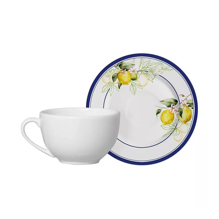 Alleanza Bazar Taza de Te con platillo SorrentoAlt. 7.5 cmVol. 250 ml