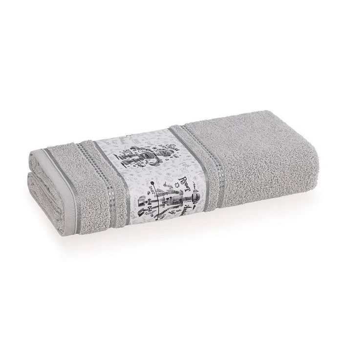 Karsten Toalla De Bano Reino Robot 67X135 Mineral