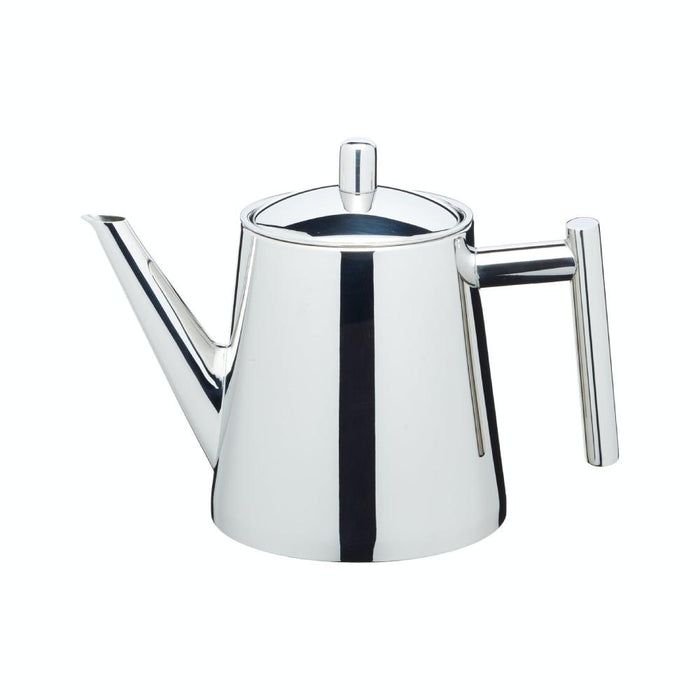 La Cafeterie Bazar Tetera infusor de Acero Inox 4 Tazas Caja de Regalo