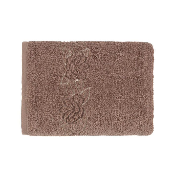Karsten Toalla De Bano Dalia 67X135 Castaño
