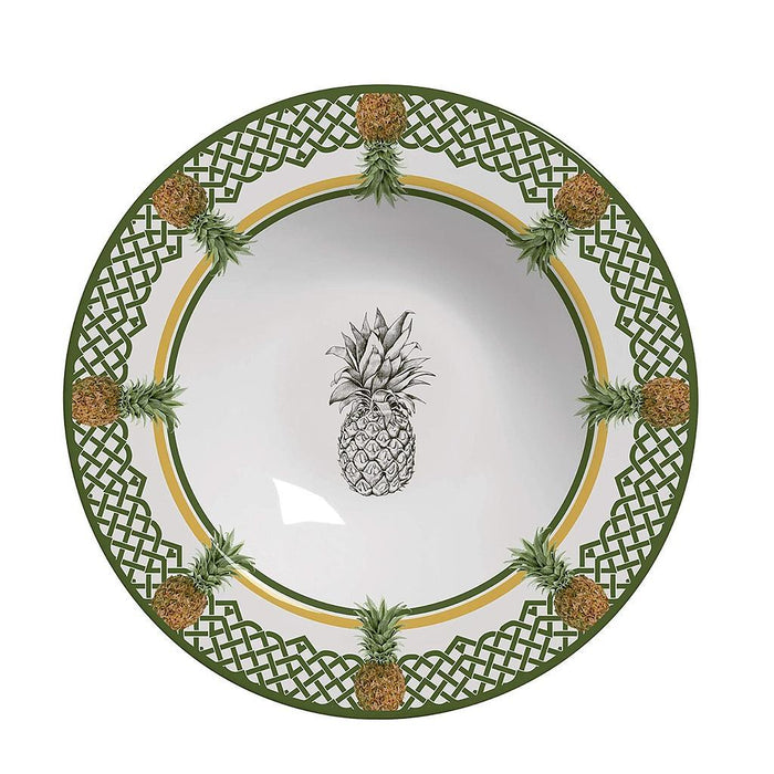 7908199413089 ALLEANZA PLATO HONDO PINEAPPLE CAIXA 1DA CLASSIFIC.