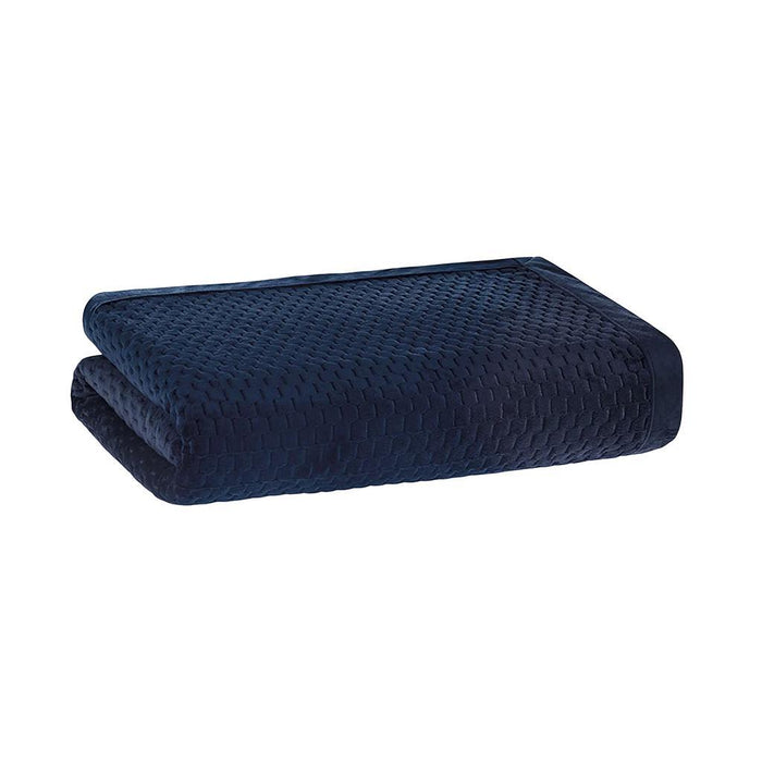 Karsten Blanqueria Mantas Cama Oliver 260X230 Naval