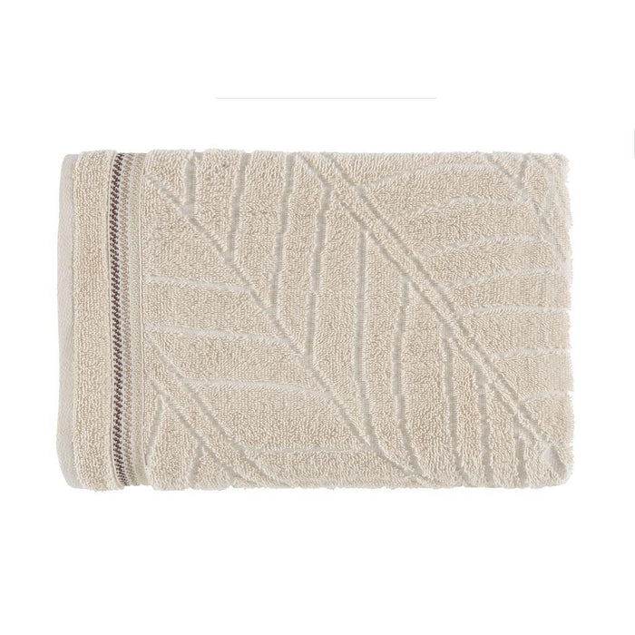 Karsten Toalla De Bano Calli 70X140 Beige/Marron
