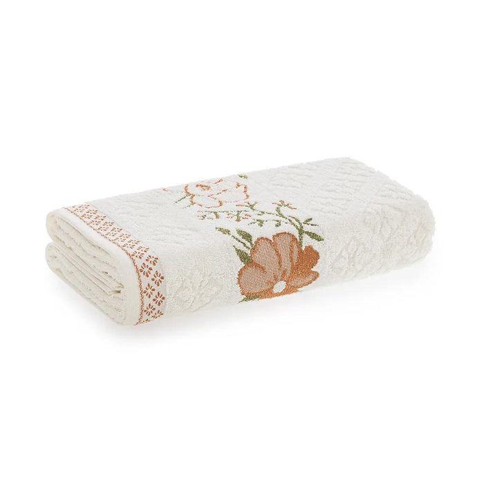 Karsten Toalla Baño Yuna 70 X 135 Ivory