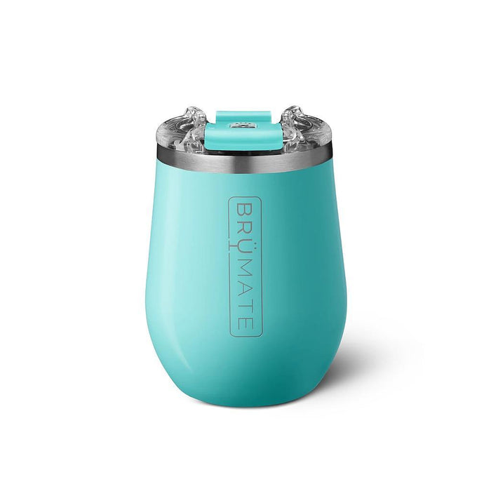 195429039370 BRUMATE  ACCESORIOS  UNCORK D XL 14OZ WINE TUMBLER | AQUA