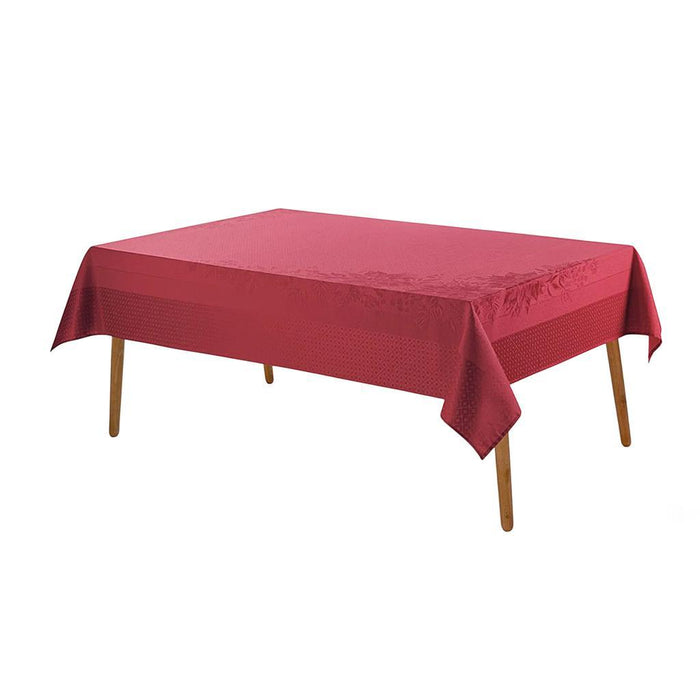 Karsten Blanqueria Manteles Mesa Flor Do Natal 160X220 Rojo